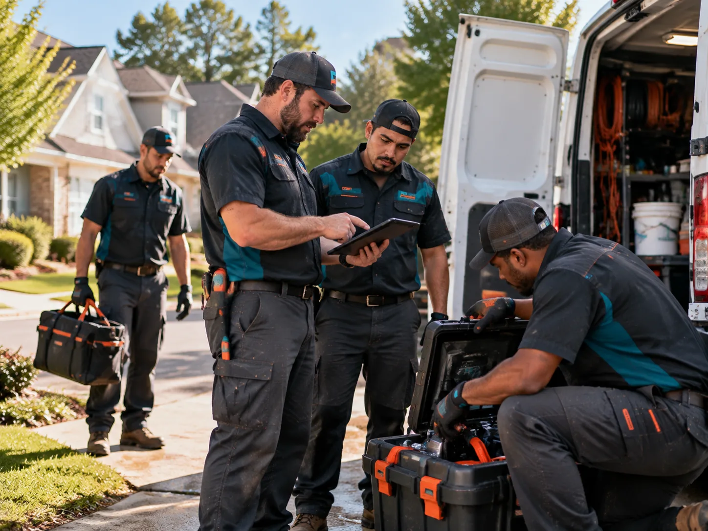 Clogged Drain Service in Amsterdam, MO near me